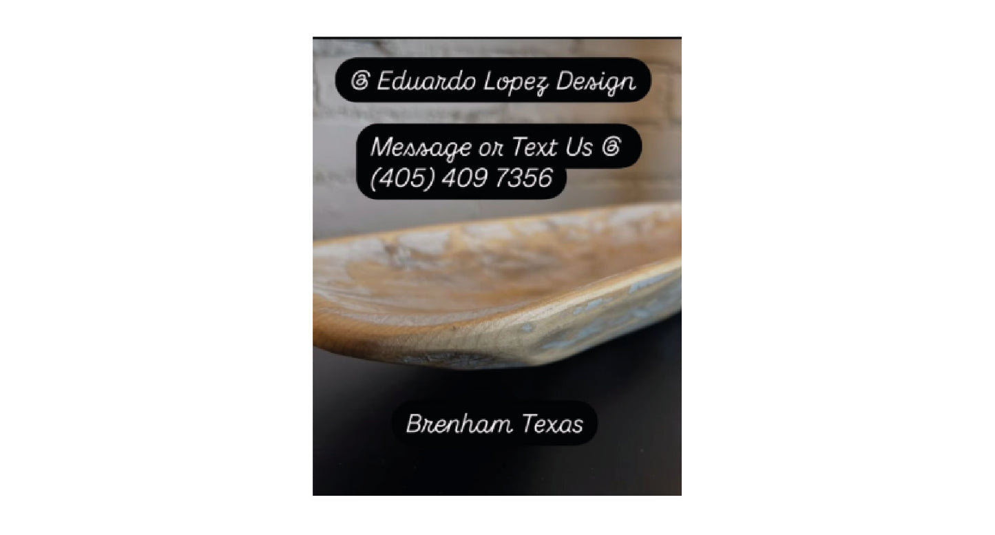 WOODEN BOWLS