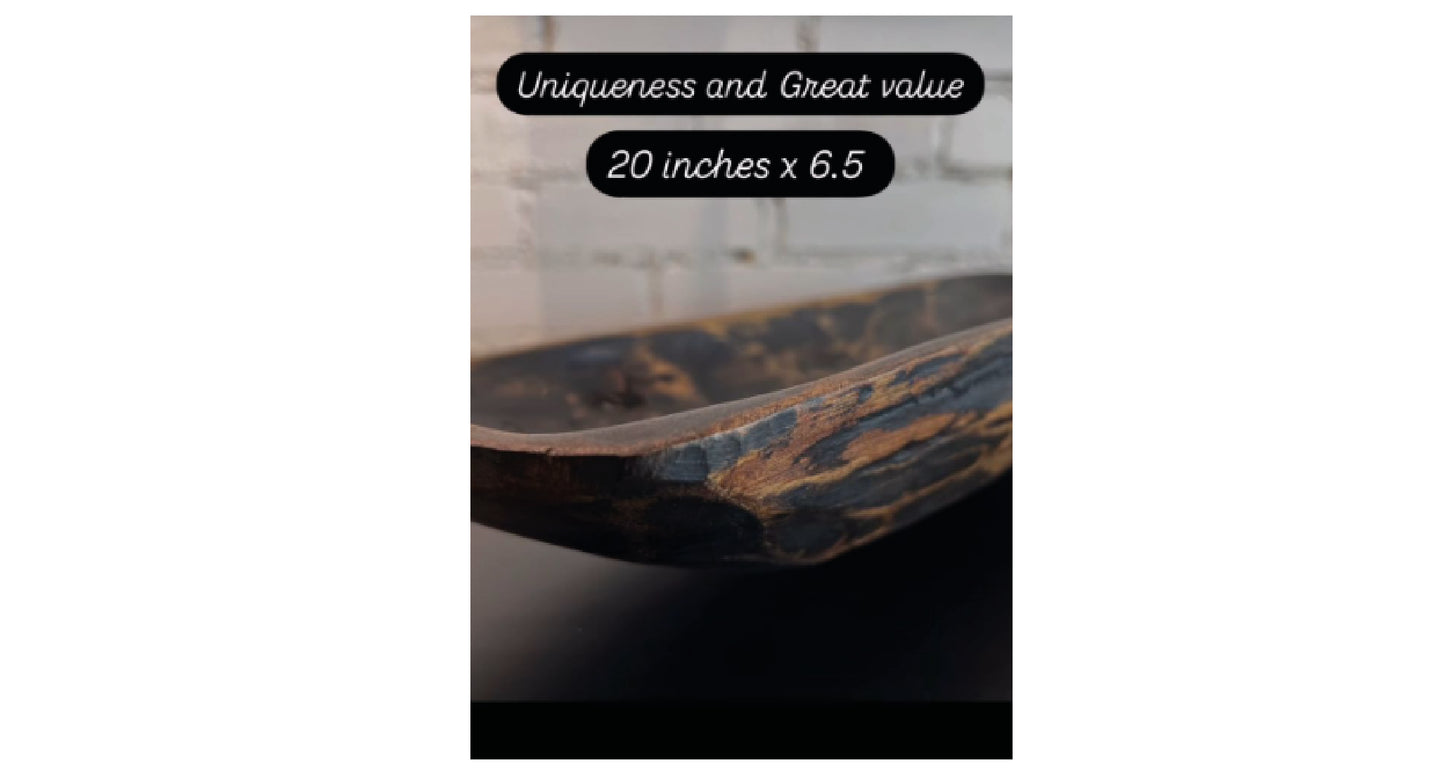 WOODEN BOWLS