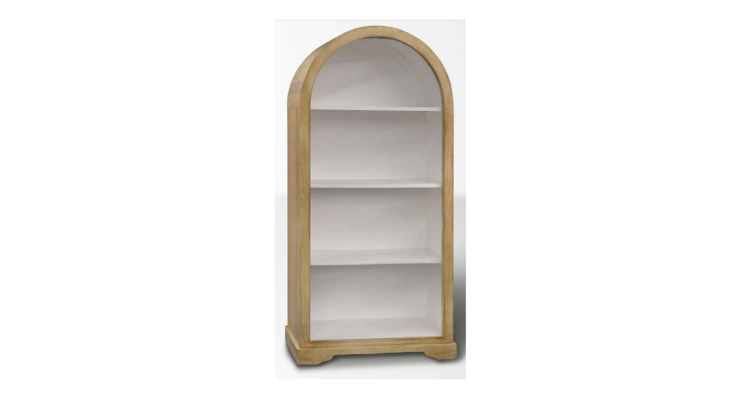 SMALL ASPEN OPEN CABINET